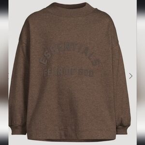 Fear of God Essentials Long Sleeve Mockneck
